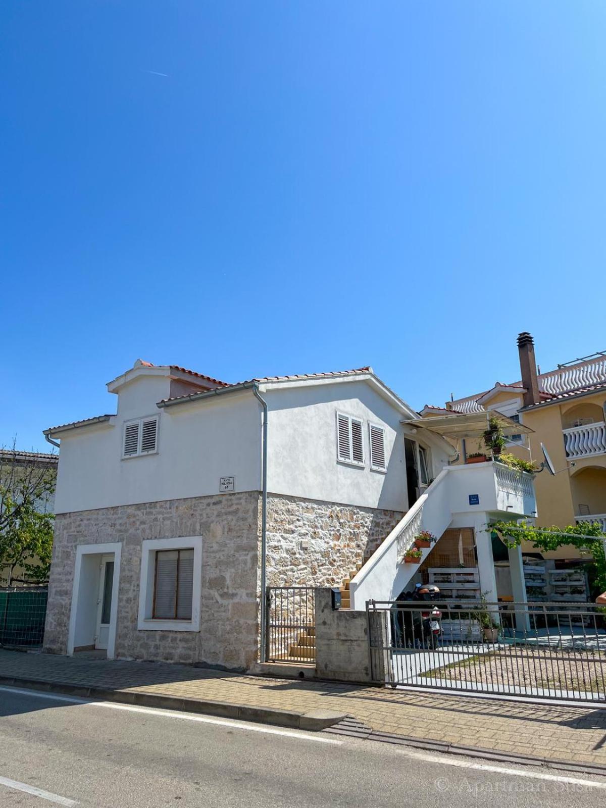 Ferienwohnung Apartman Ana Vodice Exterior foto