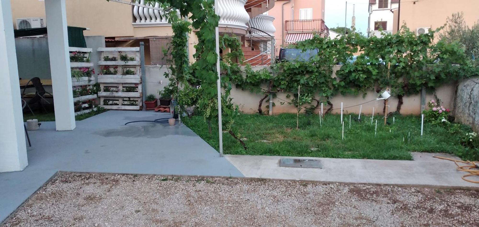 Ferienwohnung Apartman Ana Vodice Exterior foto