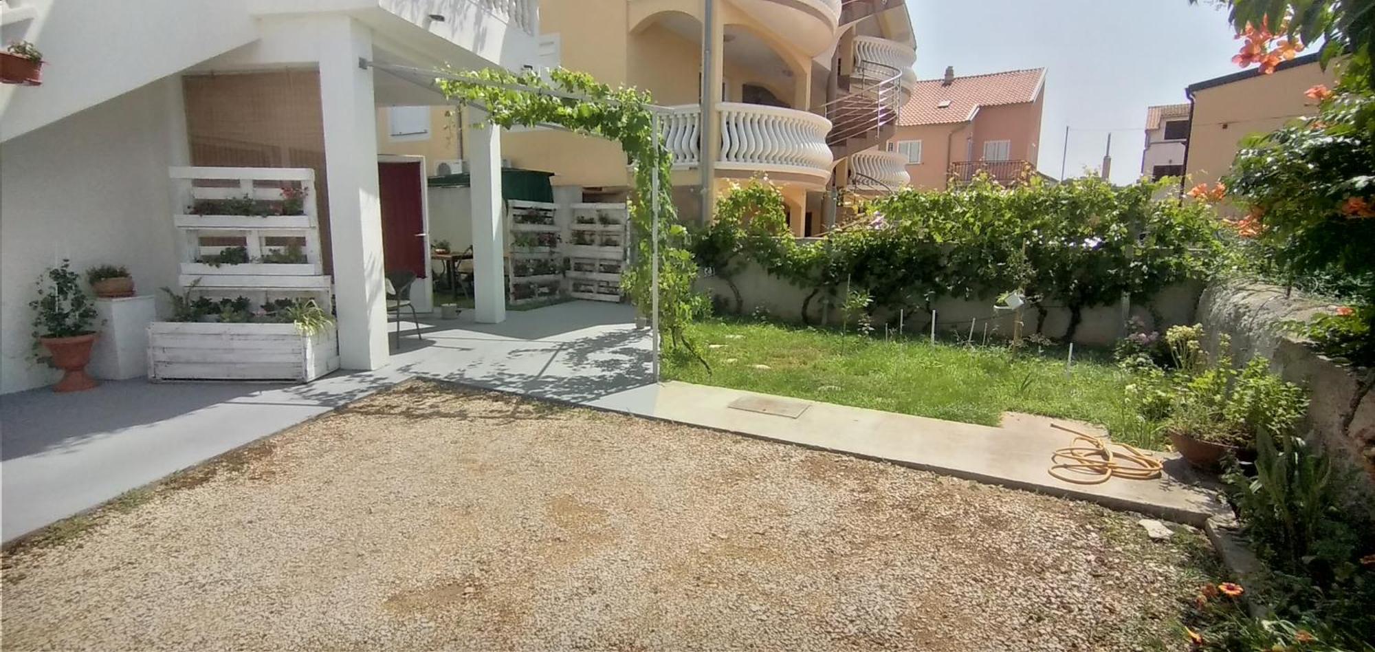 Ferienwohnung Apartman Ana Vodice Exterior foto