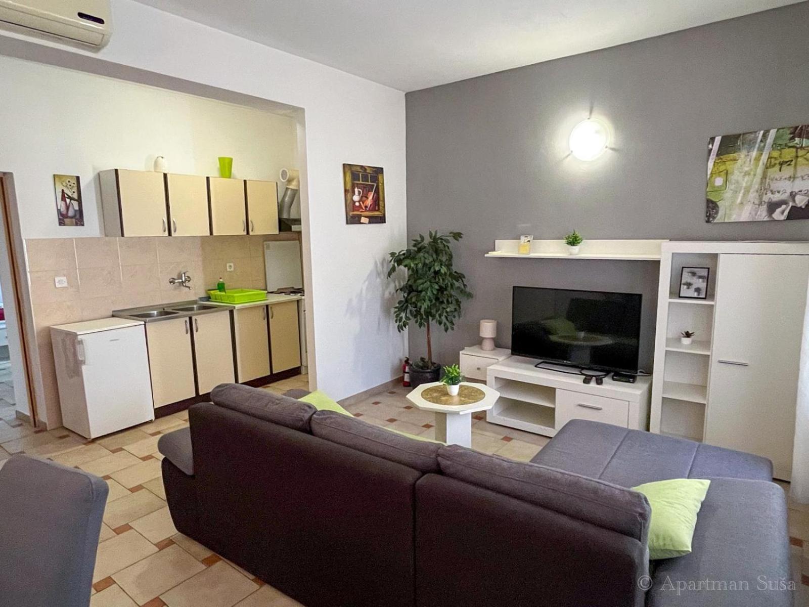 Ferienwohnung Apartman Ana Vodice Exterior foto